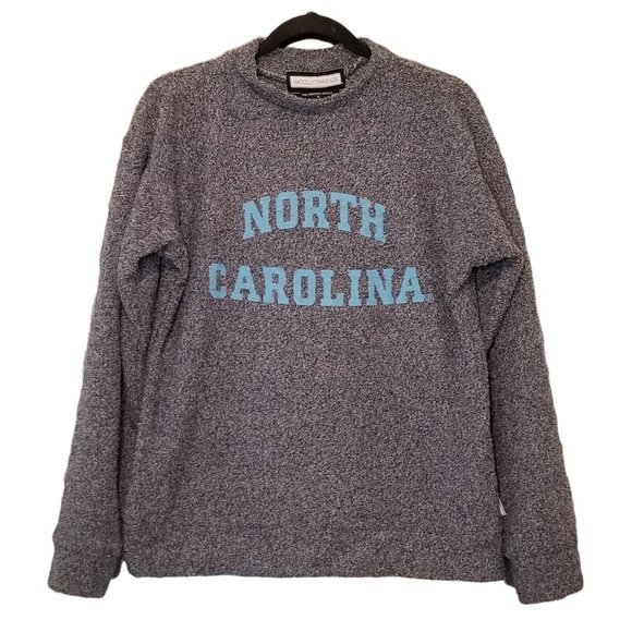Woolly Threads Tops - Woolly Threads The Original, North Carolina Pullover Collegiate Sweatshirt
